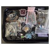 Costume Jewelry  - Qty of Beaded Necklaces,