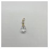 14KT Gold Pendant- Marked- 1.4 Grams