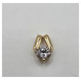 14KT Gold Pendant- 1.3 Grams