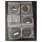 Jewlery Wire- Descriptions On Bags- Not Tested