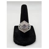 Sterling 925 Ring- 10.5 Grams- Size 8