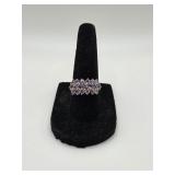 10KT Gold Tanzanite Ring- 3.2 Grams