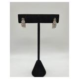 10KT Gold Earrings- 3.7 Grams