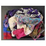 (8) Silk Scarves