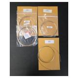 Jewlery Wire- Descriptions On Bags- Not Tested