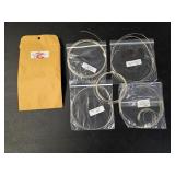 Jewlery Wire- Descriptions On Bags- Not Tested