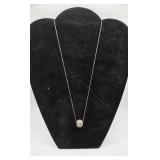 Sterling 925 Necklace - 4.8 Grams and 10' long