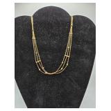 Sterling 925 Goldwash Necklace - 9.2 Grams  -