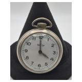 Bulls Eye Pocket Watch- Made In USA- Working