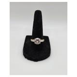 14 KT Gold Ring- 3.6 Grams- Size 7 3/4