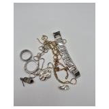 Sterling 925 and Goldwash Scrap - 42.2 Grams