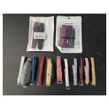 (11) Victoria Weick & Ecclissi Leather Watch Bands