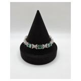 Sterling 925 Butterfly Bracelet- 26.1 Grams