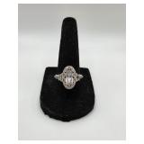 Sterling 925 Tacori Ring- 5.8 Grams