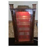 Repurposed Antique Clock Case- Pocket Watch Case