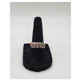 10KT Gold Tanzanite Ring- 3.8 Grams