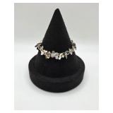 Sterling 925 Disney Mickey Mouse Childs Bracelet