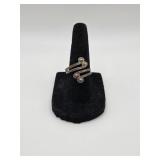 Sterling 925 Ring- 2 Grams-Mexico