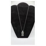 Sterling 925 Whitney Kelly Multi Colored Inlay