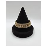 Sterling 925 Gold Wash Bracelet- 28 Grams