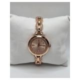 Rose Gold Tone Womens Watch- Stainless Steel