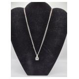 Nolan Miller Necklace with Stone  - 9' Long