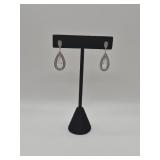 Sterling 925 Dagle Earrings- 4.9 Grams