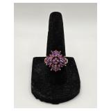 10KT Gold Amethyst Ring- 3.6 Grams