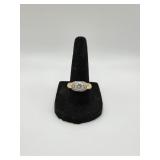 14 KT Gold Ring- 4.1 Grams- Size 8
