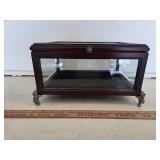 Bombay Company Beveled Glass Jewelry Case w