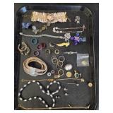 Costume Jewelry- Rings, Bracelets and Earrings