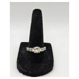 Sterling 925 Ring- 3.7 Grams