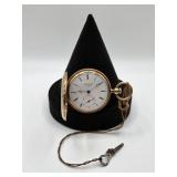 A. Franklin & Co. Pocket Watch w Lion Passant