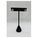 Sterling 925 Earrings- 3.4 Grams