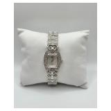 Suzanne Somers Silver and Brilliant Crystal