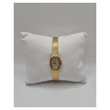 Times Women's Wristwatch, Gold Tone Stainless