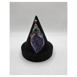 Sajen Sterling 925 Druzy Pendant - 32.2 Grams