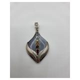 Sajen Sterling 925 Pendant with Stones - 36.3