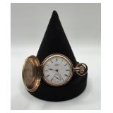 Antique Elgin Pocket Watch- Jeweler Believes 14KT