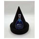 Sajen Sterling 925 Pendant with Blue Stones- 21.5
