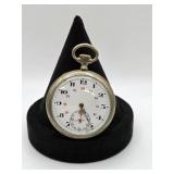 Grand Prix Bruxelles 1910 Pocket Watch  - As