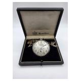 Hamilton 14KT Gold Fill Pocket Watch- 17 Jewels