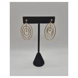14KT Gold Earrings- 2.6 Grams