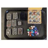 Qty of Precious Gems and Polished Stones for
