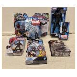 (8) Marvel Action Figures - NIB