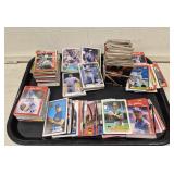 Qty of Baseball Trading Cards
