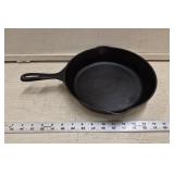 Cast Iron Pan - no markings