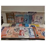 Qty of Vtg Sheet Music