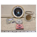 Military Memorabilia- USN