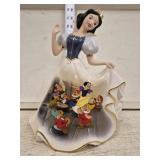 Snow White Heirloom Porcelain Masterpiece